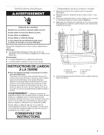 Предварительный просмотр 9 страницы Amana AMC2165AB0 Installation Instructions Manual