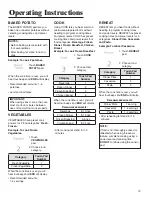 Preview for 13 page of Amana AMC2206BA Use And Care Manual