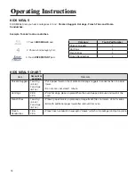 Preview for 16 page of Amana AMC2206BA Use And Care Manual