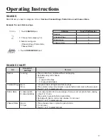 Preview for 17 page of Amana AMC2206BA Use And Care Manual