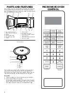 Preview for 6 page of Amana AMC4322GS Use & Care Manual