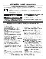 Preview for 17 page of Amana AMC4322GS Use & Care Manual