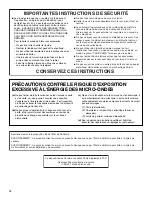 Preview for 18 page of Amana AMC4322GS Use & Care Manual