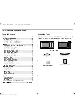 Preview for 5 page of Amana AMC5101 Owner'S Manual