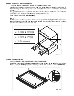 Preview for 2 page of Amana AMC5143AAS Installation Instructions Manual