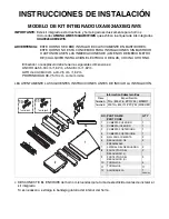 Preview for 5 page of Amana AMC5143AAS Installation Instructions Manual