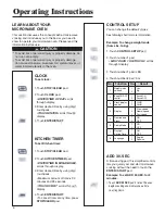 Preview for 8 page of Amana AMC6158BA Use & Care Manual