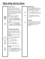 Preview for 9 page of Amana AMC6158BA Use & Care Manual