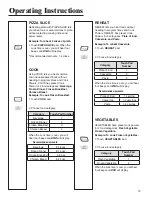 Preview for 13 page of Amana AMC6158BA Use & Care Manual