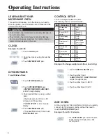 Preview for 8 page of Amana AMC6158BAB Use And Care Manual