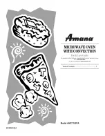 Amana AMC7159TA Use & Care Manual preview