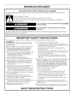 Preview for 3 page of Amana AMC7159TA Use & Care Manual