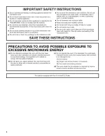 Preview for 4 page of Amana AMC7159TAB0 Use & Care Manual