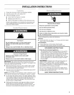 Preview for 5 page of Amana AMC7159TAB0 Use & Care Manual