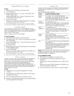 Preview for 11 page of Amana AMC7159TAB0 Use & Care Manual