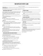 Preview for 17 page of Amana AMC7159TAB0 Use & Care Manual