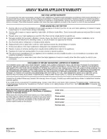 Preview for 20 page of Amana AMC7159TAB0 Use & Care Manual