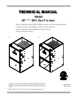 Preview for 1 page of Amana AMH950453BXA Series Technical Manu Technical Manualal