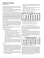 Preview for 4 page of Amana AMH950453BXA Series Technical Manu Technical Manualal