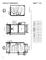 Preview for 6 page of Amana AMH950453BXA Series Technical Manu Technical Manualal