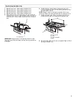 Предварительный просмотр 5 страницы Amana AMV1150VA Installation Instructions Manual