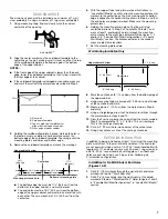 Предварительный просмотр 7 страницы Amana AMV1150VA Installation Instructions Manual