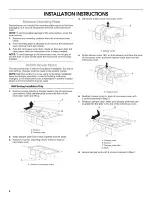 Preview for 4 page of Amana AMV1150VAB3 Installation Instructions Manual