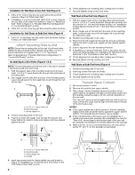 Предварительный просмотр 8 страницы Amana AMV1150VAB3 Installation Instructions Manual