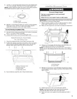 Preview for 9 page of Amana AMV1150VAB3 Installation Instructions Manual