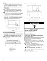 Preview for 10 page of Amana AMV1150VAB3 Installation Instructions Manual