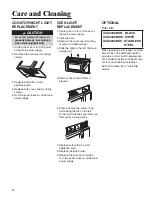 Preview for 20 page of Amana AMV1154 Use & Care Manual