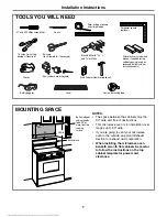 Предварительный просмотр 7 страницы Amana AMV1154BAW Installation Instructions Manual