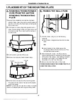 Предварительный просмотр 8 страницы Amana AMV1154BAW Installation Instructions Manual