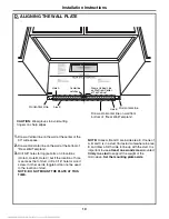 Предварительный просмотр 10 страницы Amana AMV1154BAW Installation Instructions Manual