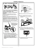 Предварительный просмотр 13 страницы Amana AMV1154BAW Installation Instructions Manual