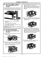 Предварительный просмотр 15 страницы Amana AMV1154BAW Installation Instructions Manual