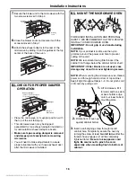 Предварительный просмотр 16 страницы Amana AMV1154BAW Installation Instructions Manual