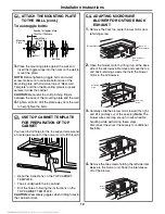 Предварительный просмотр 19 страницы Amana AMV1154BAW Installation Instructions Manual