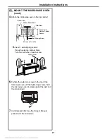 Предварительный просмотр 21 страницы Amana AMV1154BAW Installation Instructions Manual