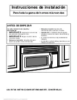 Предварительный просмотр 25 страницы Amana AMV1154BAW Installation Instructions Manual