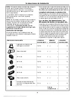 Предварительный просмотр 29 страницы Amana AMV1154BAW Installation Instructions Manual