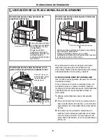 Предварительный просмотр 33 страницы Amana AMV1154BAW Installation Instructions Manual