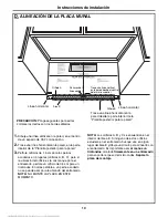 Предварительный просмотр 34 страницы Amana AMV1154BAW Installation Instructions Manual