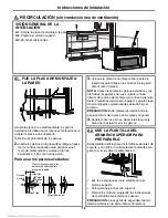 Предварительный просмотр 36 страницы Amana AMV1154BAW Installation Instructions Manual