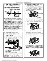 Предварительный просмотр 43 страницы Amana AMV1154BAW Installation Instructions Manual