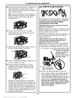 Предварительный просмотр 44 страницы Amana AMV1154BAW Installation Instructions Manual