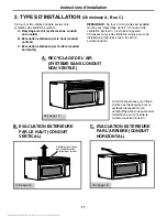 Предварительный просмотр 59 страницы Amana AMV1154BAW Installation Instructions Manual