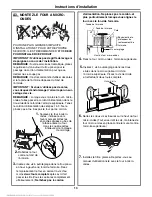 Предварительный просмотр 61 страницы Amana AMV1154BAW Installation Instructions Manual