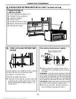 Предварительный просмотр 62 страницы Amana AMV1154BAW Installation Instructions Manual