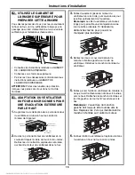 Предварительный просмотр 63 страницы Amana AMV1154BAW Installation Instructions Manual